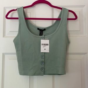 Forever 21 cropped tank